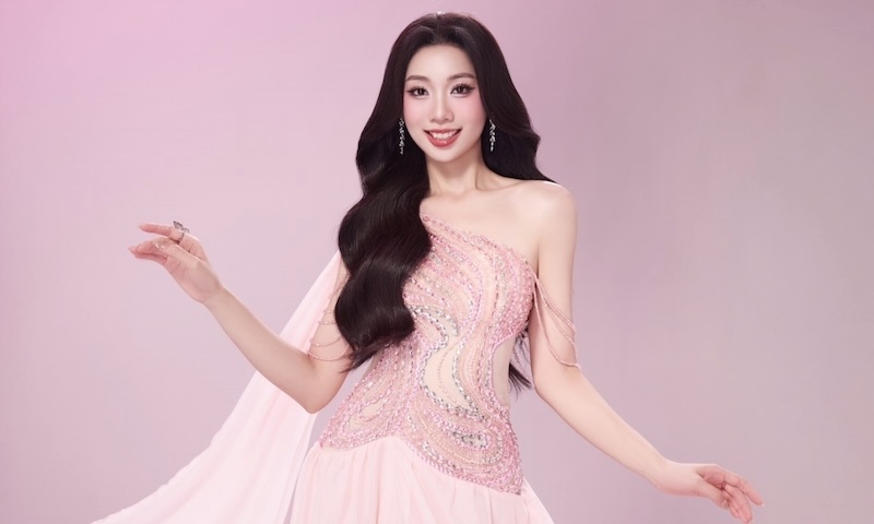 Thùy Dương - Ứng viên Sáng Giá tại Hoa Hậu Việt Nam